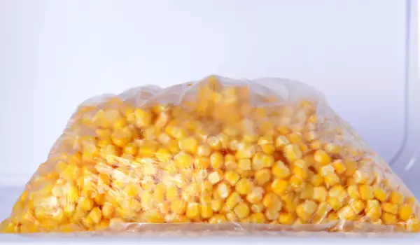 Как хранить вареную кукурузу?
