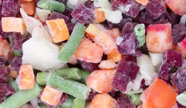 Как готовить с замороженными овощами?