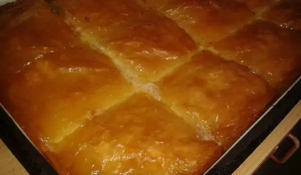 Греческий пирог Галактобуреко