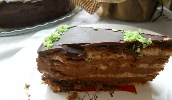 Классический рецепт венгерского торта Гараш 1885 г.