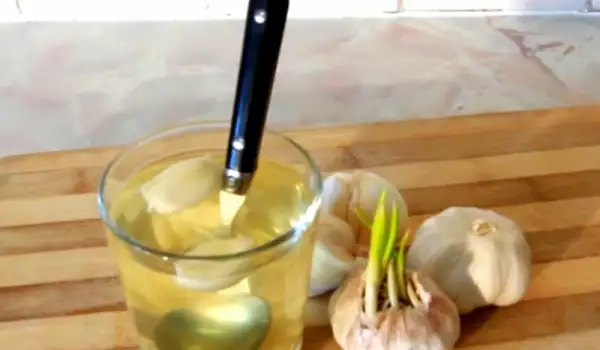 Чесночная вода