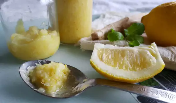 Имбирь с лимоном и медом для крепкого иммунитета