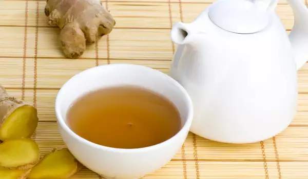 Чай от из имбиря