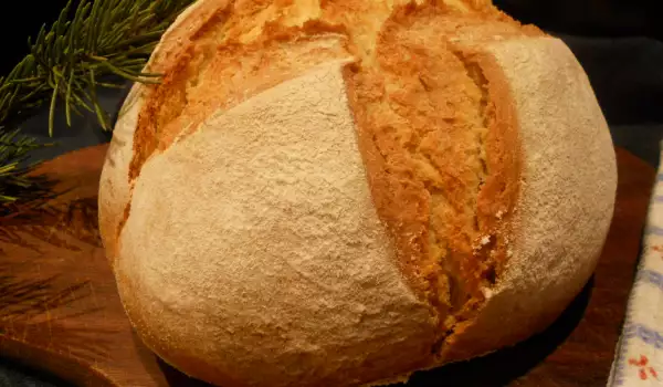 Золотой хлеб на соде