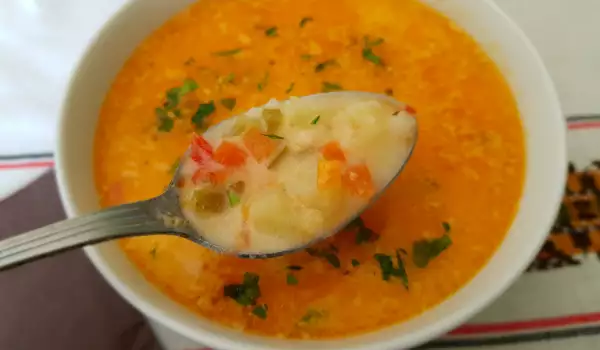 Огородный суп из Златарицы