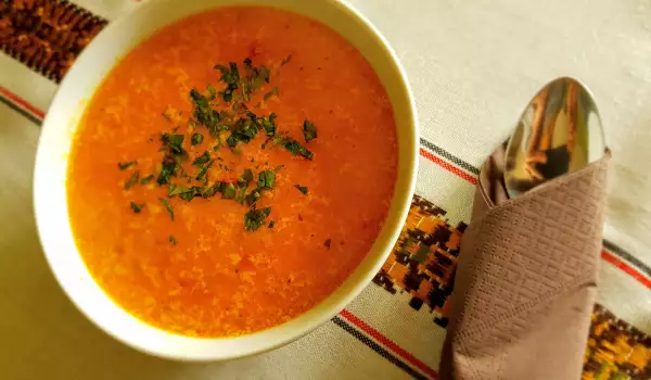 Огородный суп из Златарицы