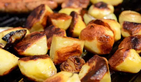Печеный картофель