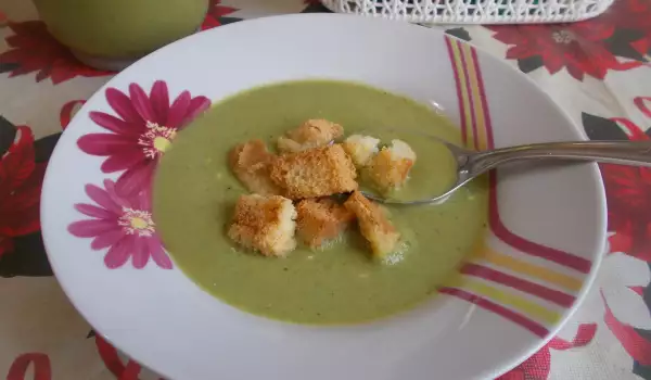 Антигрипп крем-суп из брокколи