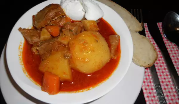 Гуляш – национальное блюдо Венгрии