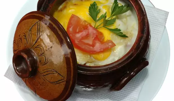 Горшочки