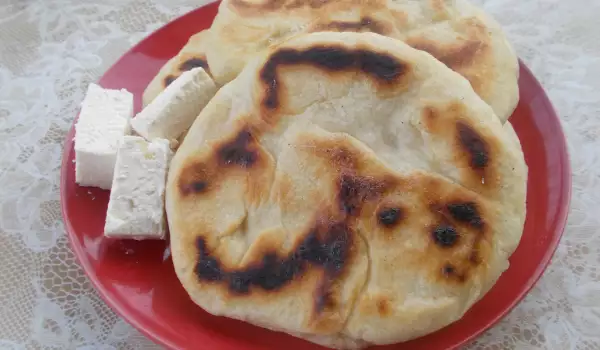 Легкие гезлеми на сковороде