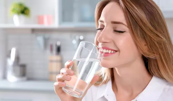 Пейте воду для похудения
