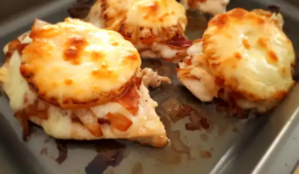 Курица по-гавайски