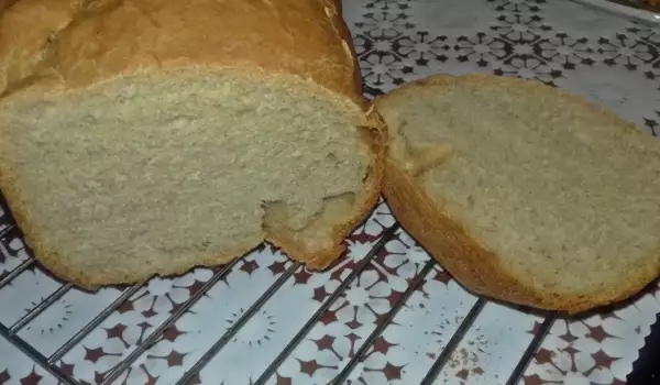 Цельнозерновой хлеб с айраном в хлебопечке