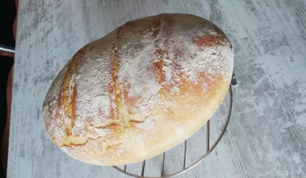 Домашний хлеб без замеса