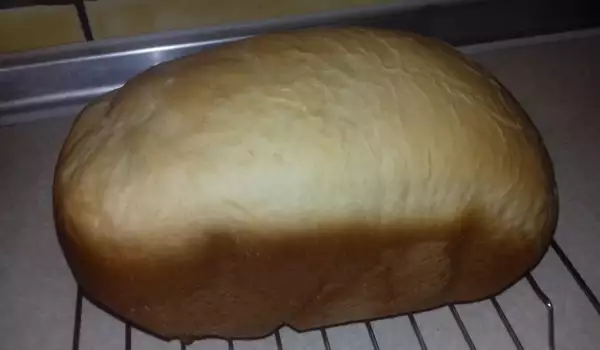 Хлеб с яйцом в хлебопечке
