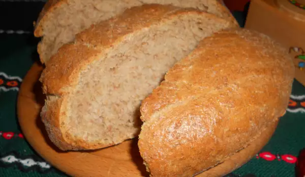 Хлеб из гречневой и полбяной муки