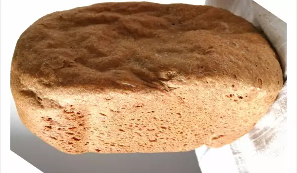 Цельнозерновой хлеб с орехами в хлебопечке