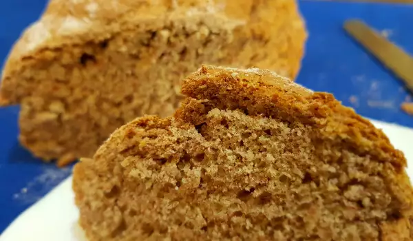 Полбяной хлеб с пищевой содой