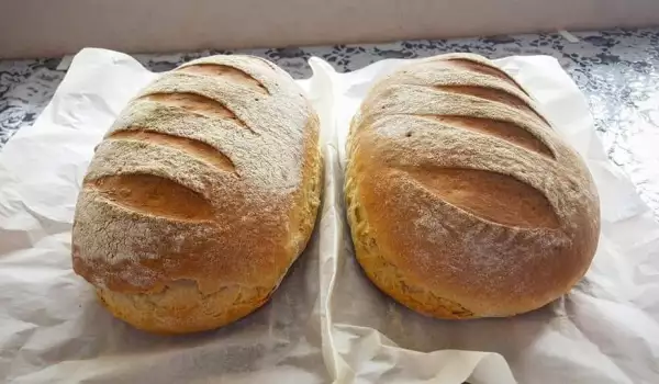 Удачный рецепт домашнего хлеба