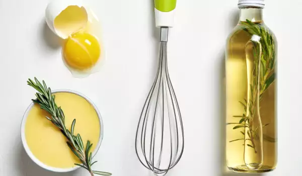 продукты для домашнего майонеза
