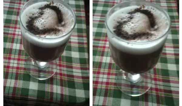Домашний горячий шоколад с какао