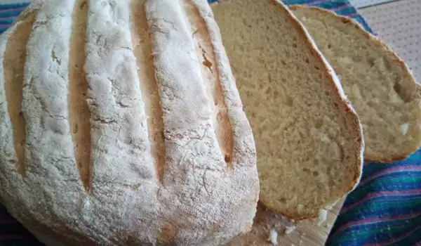 Домашний хлеб с хрустящей корочкой