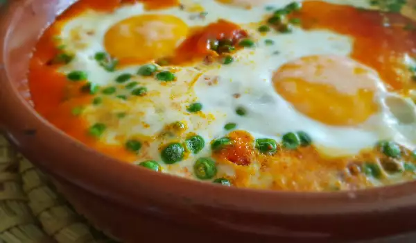 Яйца а ля фламенка (традиционный рецепт)