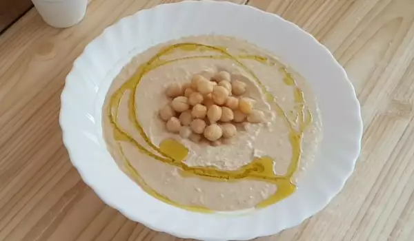 Хумус - арабская закуска