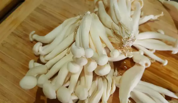 Императорский рис с грибами