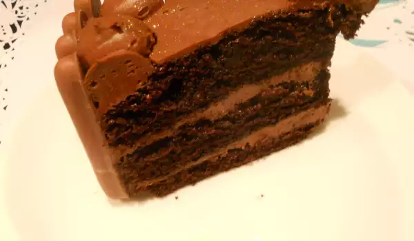 Самый вкусный шоколадный торт