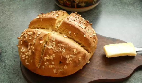 Традиционный ирландский хлеб