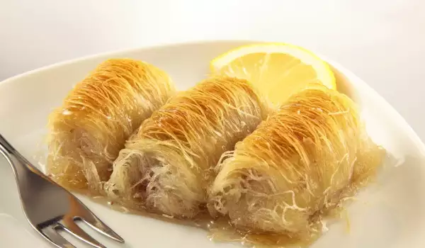 Кадаиф - турецкая сладость