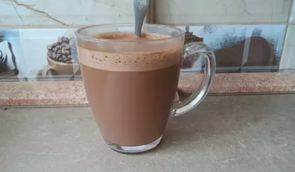 Ароматный кофе с какао