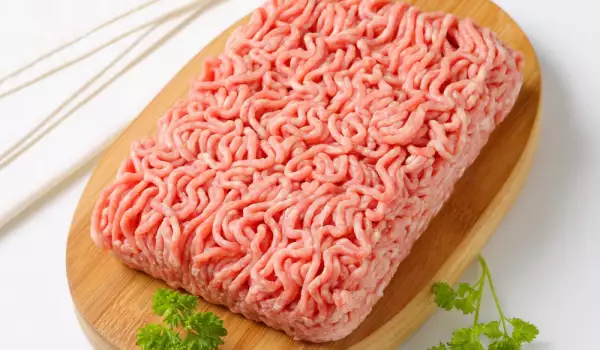 Мясо, фарш