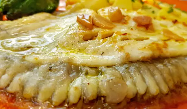 Вкусный палтус на сковороде