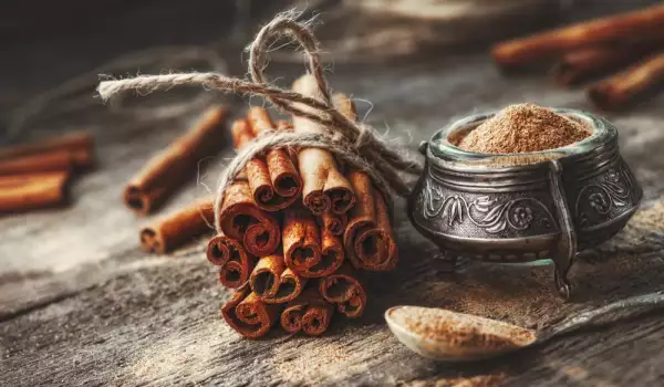 корица борется с высоким уровнем триглицеридов