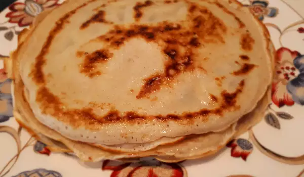 Блины с корицей