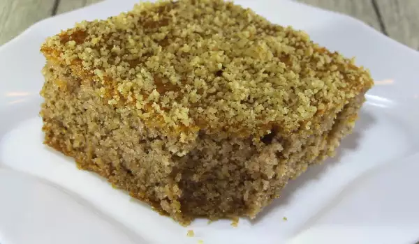 Каридопита - греческий ореховый пирог