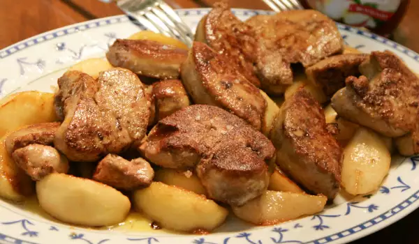 Классическая свинина с картофелем