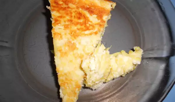 Пышный сыр в духовке