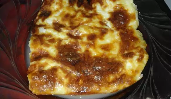 Сыр в панировке, запеченный в духовке