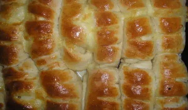 Вкусные булочки с сыром