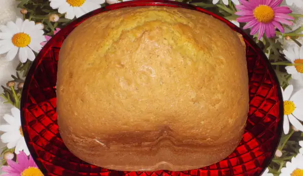 Роскошный кекс с изюмом в хлебопечке