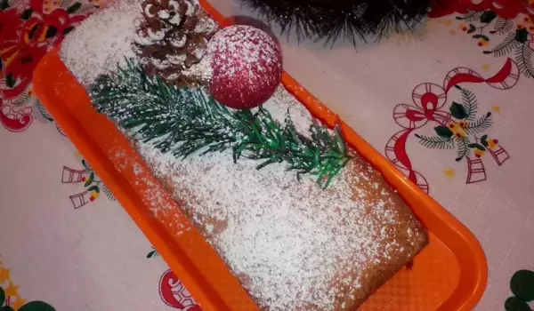 Рождественский кекс с сухофруктами