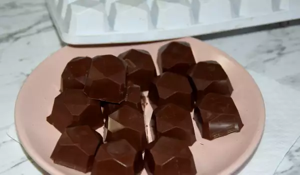 Кето-шоколадные конфеты