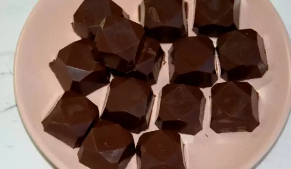 Кето-шоколадные конфеты