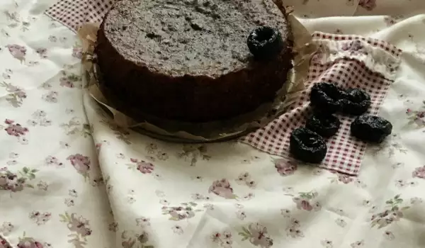 Кето пирог с тахини