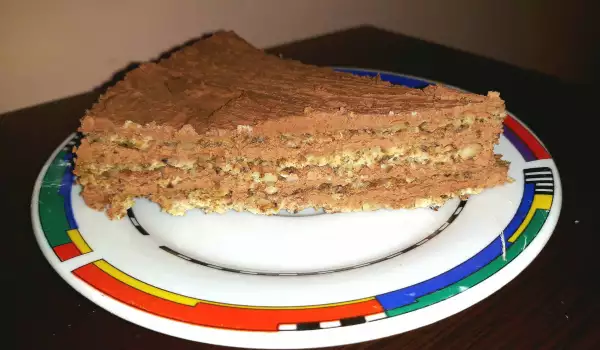 Кето торт Гараш