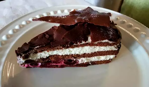 Кето-торт с маскарпоне
